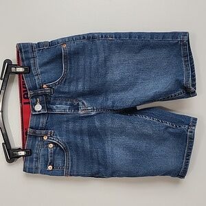 Levi's Boys Blue Jean Shorts 10 Reg.